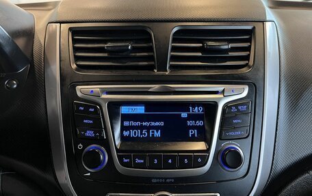 Hyundai Solaris II рестайлинг, 2016 год, 1 050 000 рублей, 14 фотография