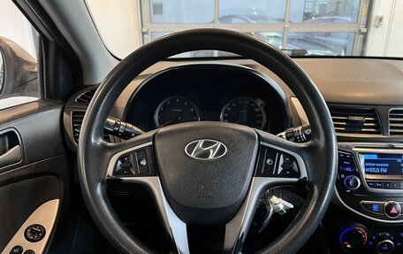 Hyundai Solaris II рестайлинг, 2016 год, 1 050 000 рублей, 10 фотография