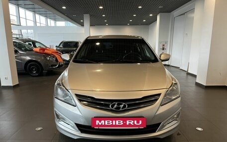 Hyundai Solaris II рестайлинг, 2016 год, 1 050 000 рублей, 8 фотография