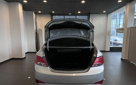 Hyundai Solaris II рестайлинг, 2016 год, 1 050 000 рублей, 35 фотография