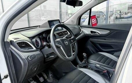 Opel Mokka I, 2014 год, 1 100 000 рублей, 10 фотография