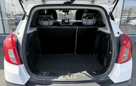 Opel Mokka I, 2014 год, 1 100 000 рублей, 17 фотография