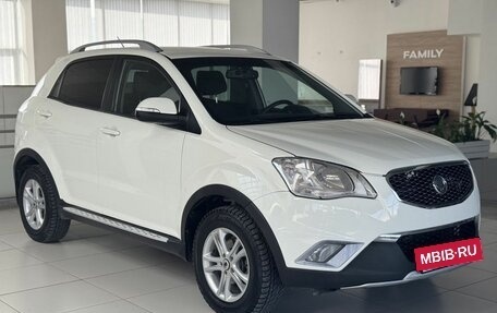 SsangYong Actyon II рестайлинг, 2011 год, 699 000 рублей, 3 фотография