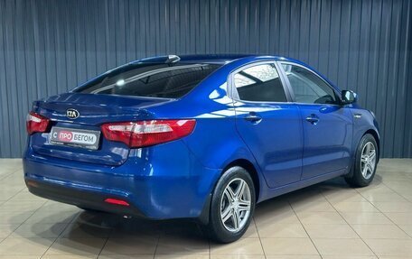 KIA Rio III рестайлинг, 2013 год, 899 900 рублей, 2 фотография