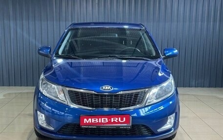 KIA Rio III рестайлинг, 2013 год, 899 900 рублей, 3 фотография