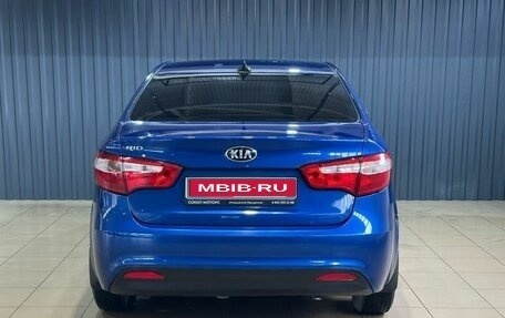 KIA Rio III рестайлинг, 2013 год, 899 900 рублей, 4 фотография