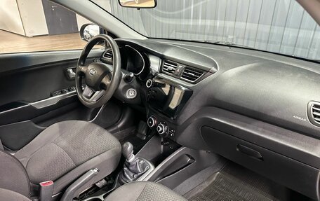 KIA Rio III рестайлинг, 2013 год, 899 900 рублей, 6 фотография
