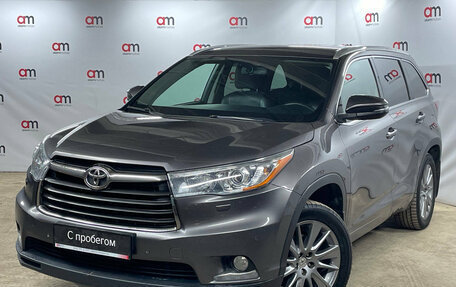 Toyota Highlander III, 2014 год, 2 699 000 рублей, 3 фотография