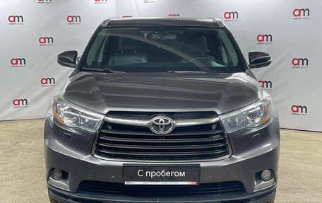 Toyota Highlander III, 2014 год, 2 699 000 рублей, 2 фотография