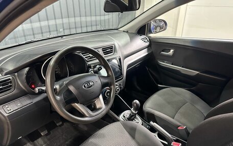 KIA Rio III рестайлинг, 2013 год, 899 900 рублей, 8 фотография