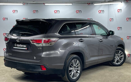 Toyota Highlander III, 2014 год, 2 699 000 рублей, 4 фотография