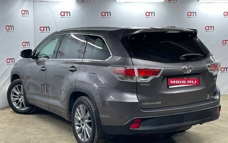 Toyota Highlander III, 2014 год, 2 699 000 рублей, 6 фотография