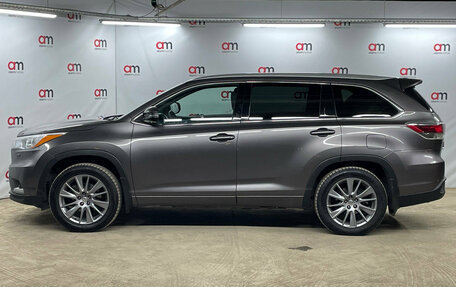 Toyota Highlander III, 2014 год, 2 699 000 рублей, 7 фотография