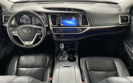 Toyota Highlander III, 2014 год, 2 699 000 рублей, 9 фотография