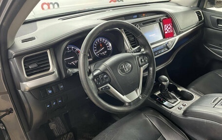 Toyota Highlander III, 2014 год, 2 699 000 рублей, 10 фотография
