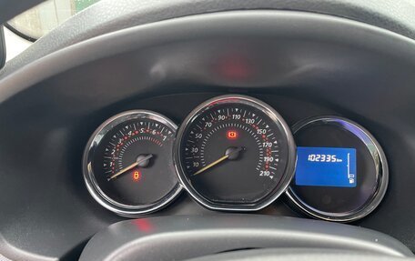 Renault Sandero II рестайлинг, 2015 год, 850 000 рублей, 9 фотография