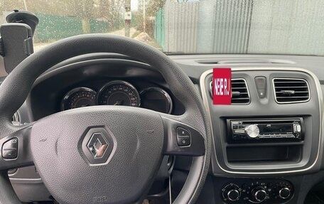 Renault Sandero II рестайлинг, 2015 год, 850 000 рублей, 10 фотография