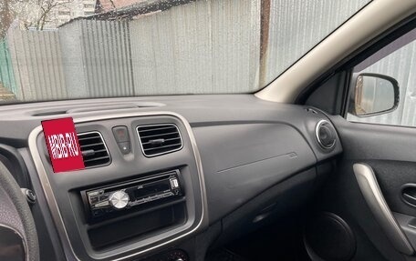 Renault Sandero II рестайлинг, 2015 год, 850 000 рублей, 11 фотография