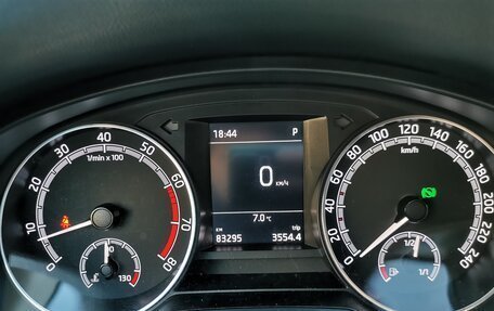 Skoda Rapid I, 2018 год, 1 400 000 рублей, 5 фотография