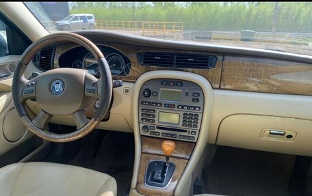 Jaguar X-Type I рестайлинг, 2006 год, 450 000 рублей, 2 фотография