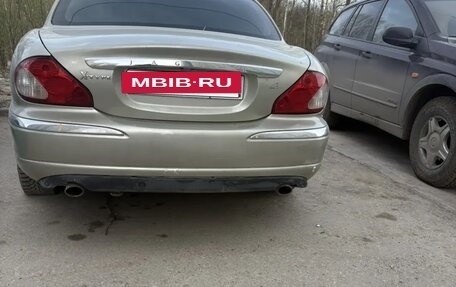 Jaguar X-Type I рестайлинг, 2006 год, 450 000 рублей, 4 фотография