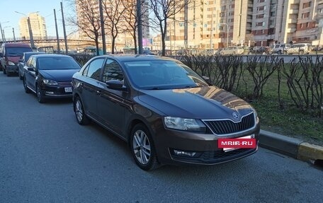 Skoda Rapid I, 2018 год, 1 400 000 рублей, 2 фотография