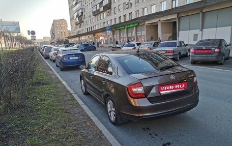 Skoda Rapid I, 2018 год, 1 400 000 рублей, 3 фотография