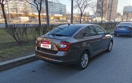 Skoda Rapid I, 2018 год, 1 400 000 рублей, 4 фотография