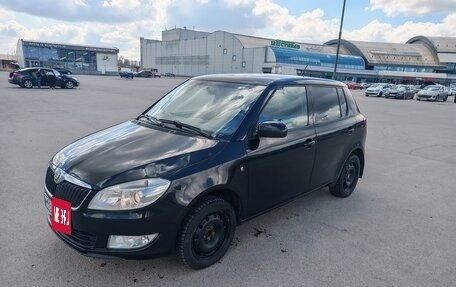 Skoda Fabia II, 2012 год, 690 000 рублей, 2 фотография