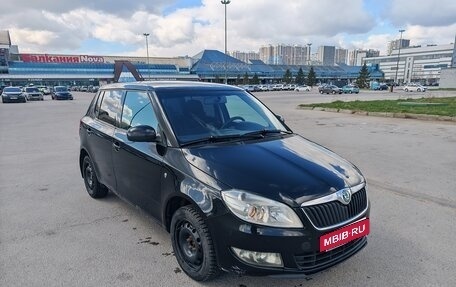 Skoda Fabia II, 2012 год, 690 000 рублей, 6 фотография