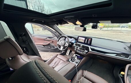 BMW 5 серия, 2021 год, 6 100 000 рублей, 5 фотография