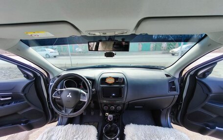 Mitsubishi ASX I рестайлинг, 2014 год, 1 500 000 рублей, 9 фотография