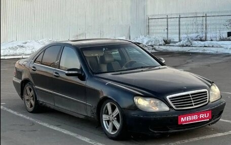 Mercedes-Benz S-Класс, 2002 год, 450 000 рублей, 2 фотография
