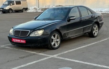 Mercedes-Benz S-Класс, 2002 год, 450 000 рублей, 3 фотография