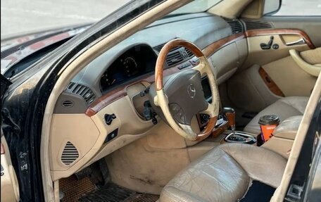 Mercedes-Benz S-Класс, 2002 год, 450 000 рублей, 5 фотография