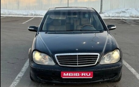 Mercedes-Benz S-Класс, 2002 год, 450 000 рублей, 4 фотография