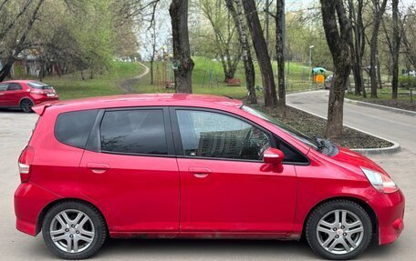 Honda Jazz I рестайлинг, 2007 год, 530 000 рублей, 3 фотография