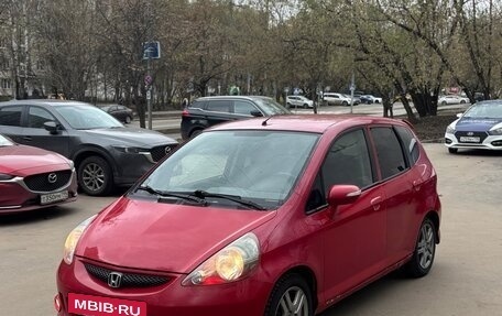 Honda Jazz I рестайлинг, 2007 год, 530 000 рублей, 7 фотография