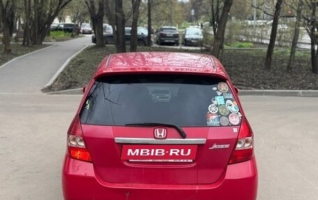 Honda Jazz I рестайлинг, 2007 год, 530 000 рублей, 5 фотография