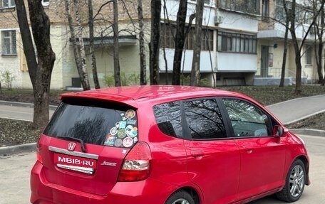 Honda Jazz I рестайлинг, 2007 год, 530 000 рублей, 4 фотография