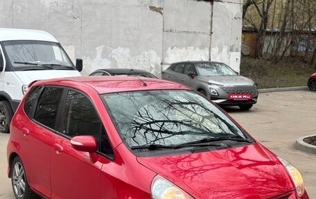 Honda Jazz I рестайлинг, 2007 год, 530 000 рублей, 2 фотография