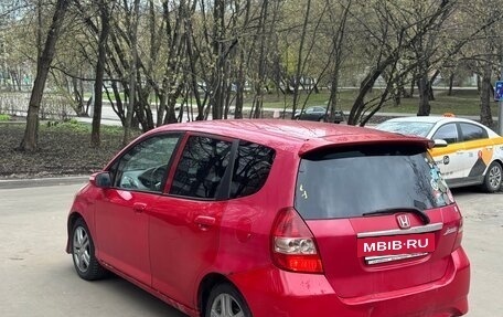 Honda Jazz I рестайлинг, 2007 год, 530 000 рублей, 6 фотография