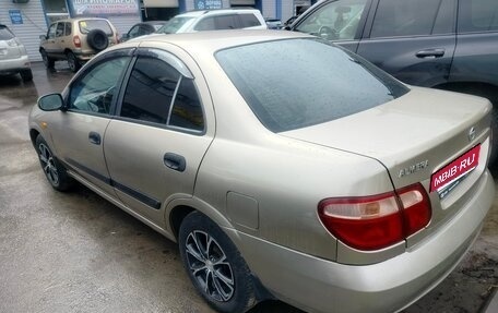 Nissan Almera, 2004 год, 225 000 рублей, 7 фотография