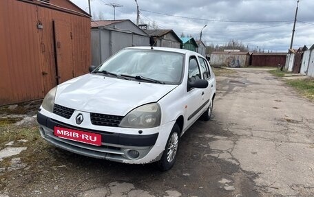 Renault Symbol I, 2003 год, 175 000 рублей, 2 фотография