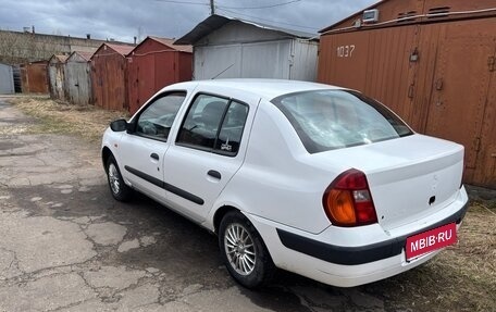 Renault Symbol I, 2003 год, 175 000 рублей, 4 фотография