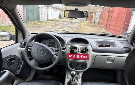 Renault Symbol I, 2003 год, 175 000 рублей, 9 фотография