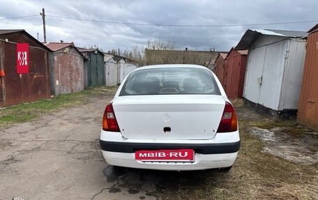 Renault Symbol I, 2003 год, 175 000 рублей, 5 фотография