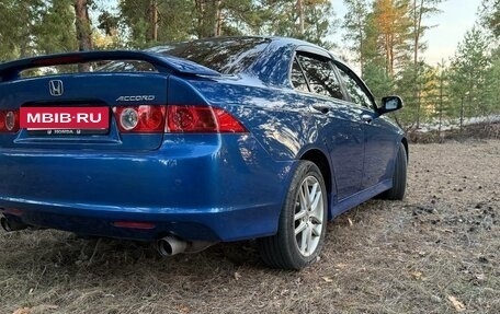 Honda Accord VII рестайлинг, 2007 год, 1 169 000 рублей, 4 фотография