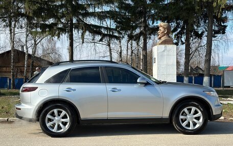 Infiniti FX I, 2004 год, 1 050 000 рублей, 5 фотография