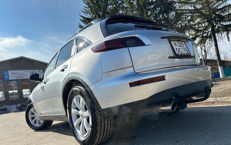 Infiniti FX I, 2004 год, 1 050 000 рублей, 10 фотография